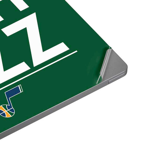 NBA Utah Jazz Standard - Yellow Universal Laptop 12in (9.8 x 6.8in) Skin